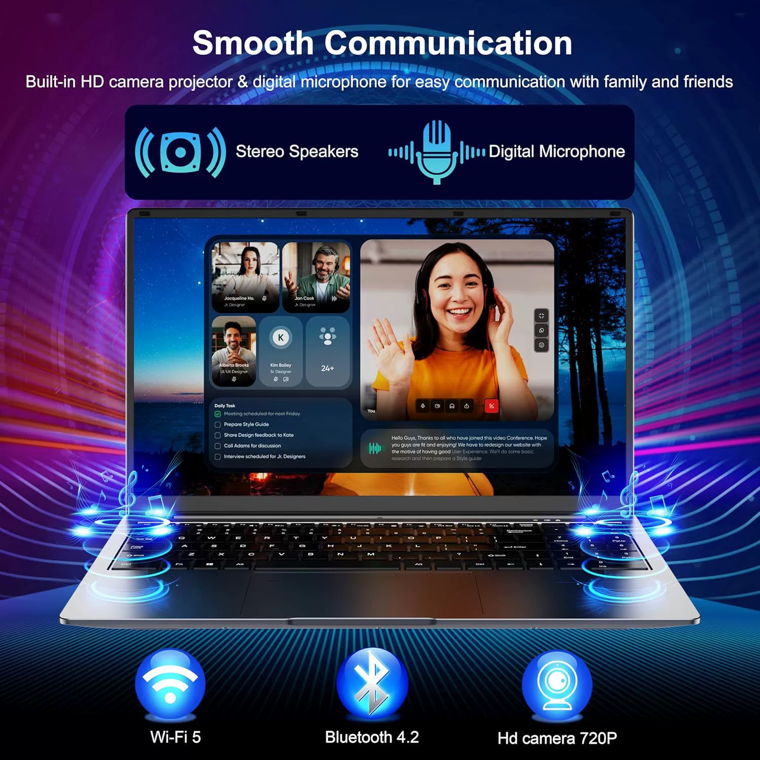 Quad-core laptop, (Physicals), 15.6 inch