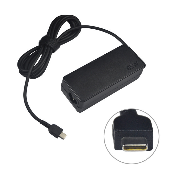 Suitable for Lenovo Notebook Charger Pd65W Type-C Power Adapter 20V3 25A