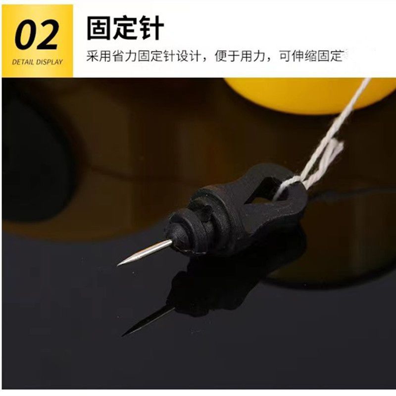 固定针墨斗配件划线工具针头木工放线墨斗固定器大小号墨斗固定针