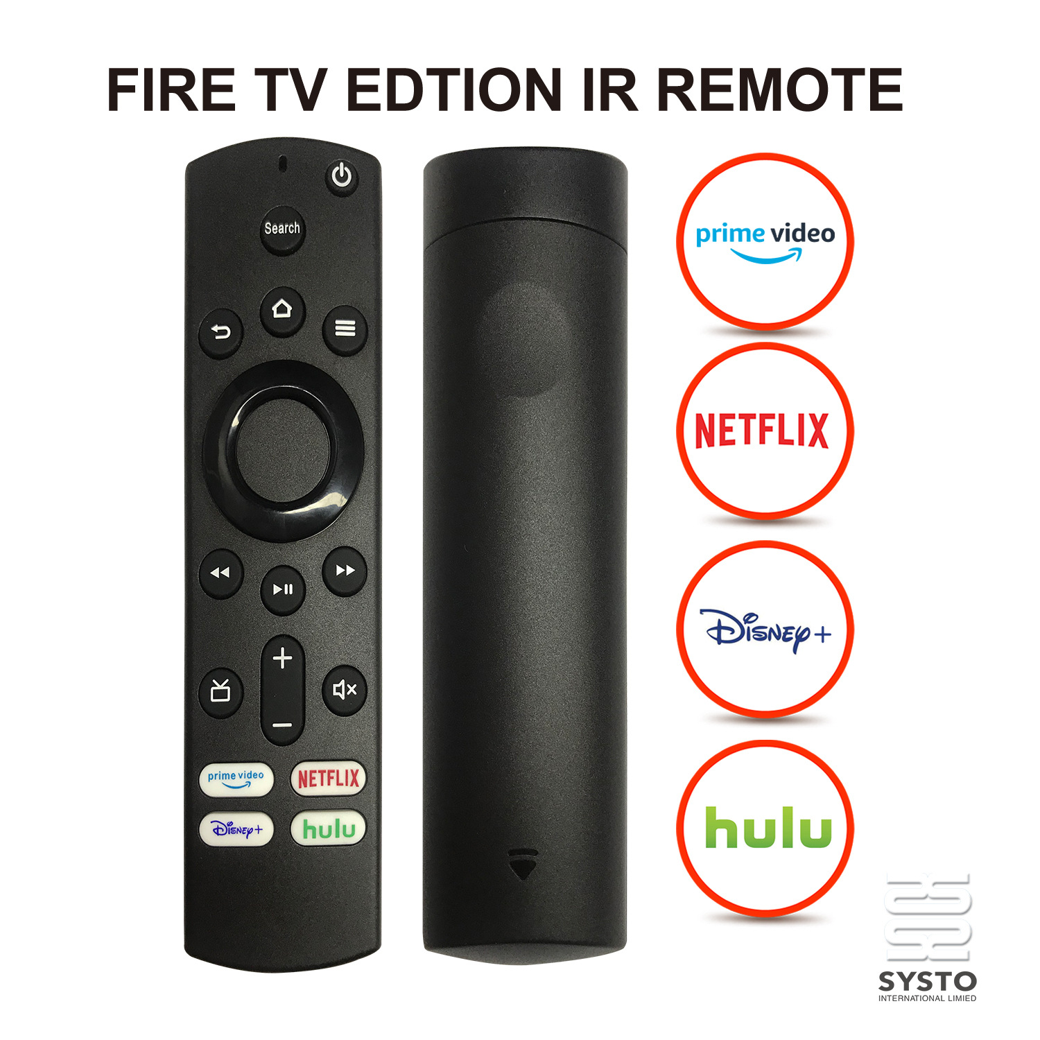 FUEGO TV 2 Generación de infrarrojos PNDH