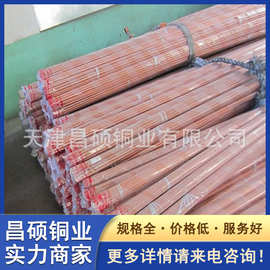 可定尺零切3*0.5/4*0.5紫铜毛细管 镀镍紫铜直管 脱氧亚磷无缝管