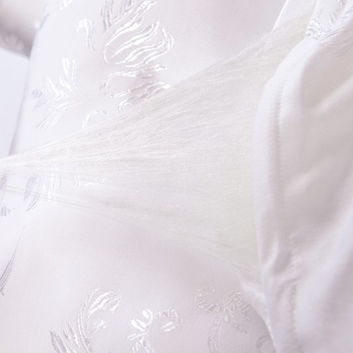 Silk-filled duvet 100% mulberry silk all-cotton parent-child duvet two-in-one bedding handmade air conditioning duvet winter spring and autumn cover core