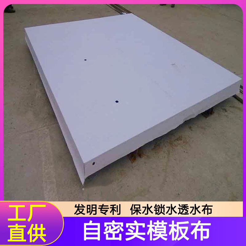 厂家销售建筑模板布 桥墩脱模布   14cm轨道透水土工布