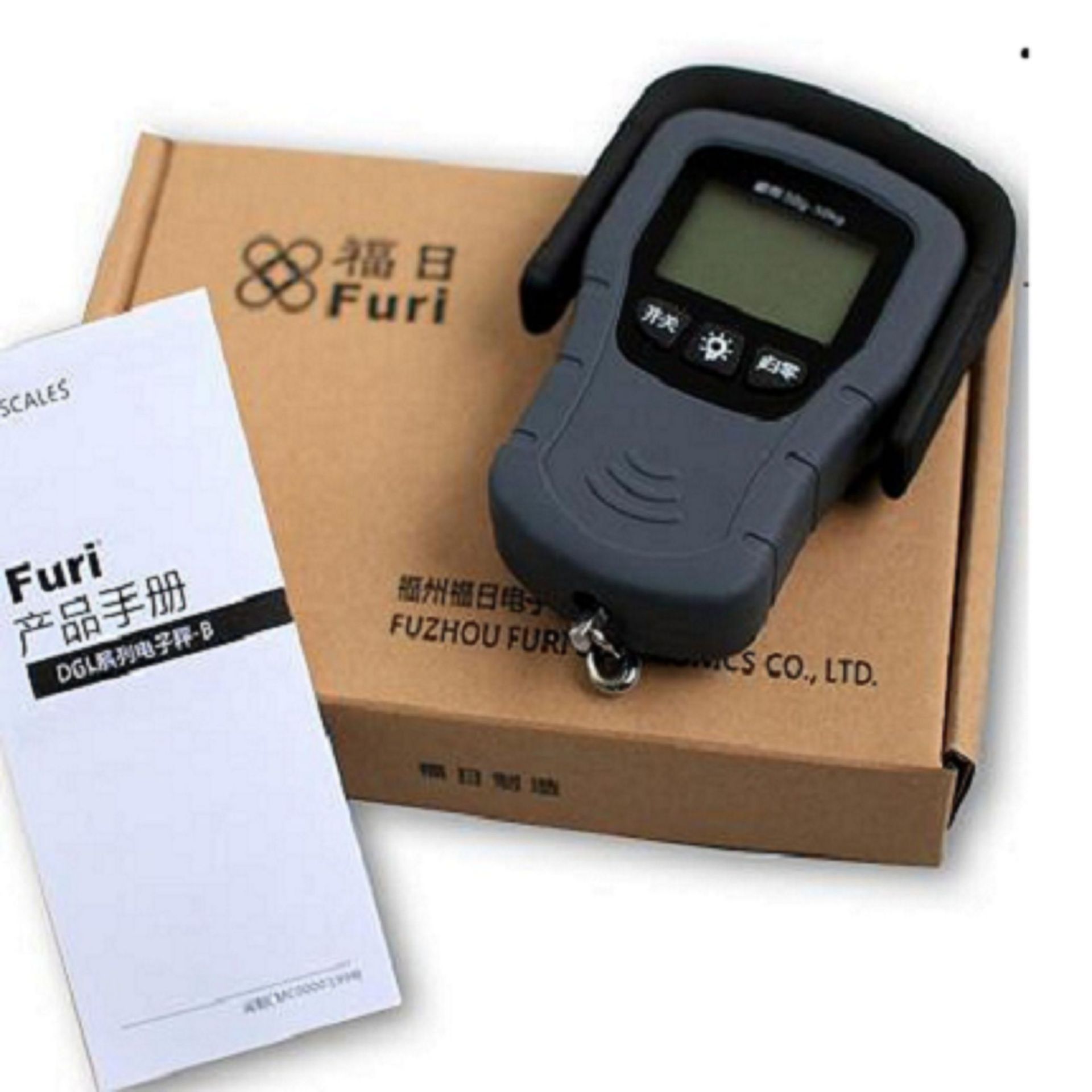 New courier logistics uses a handbucking scales