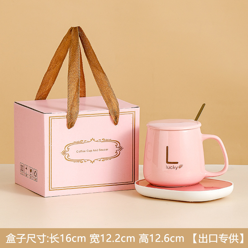 大吉大利陶瓷叠叠杯礼盒套装创意高颜值水杯马克杯小礼品批发杯子|undefined
