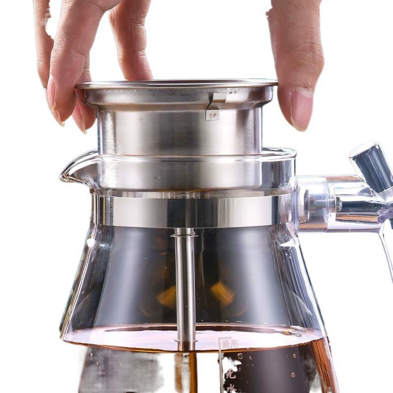 Red (black) tea, teapot, glass thermos, fully automatic