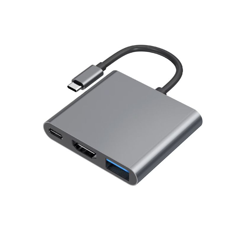 Switch三合一拡張ドック携帯電話タブレットpc rog携帯電話usbビデオ変換器3 in1拡張ドック|undefined