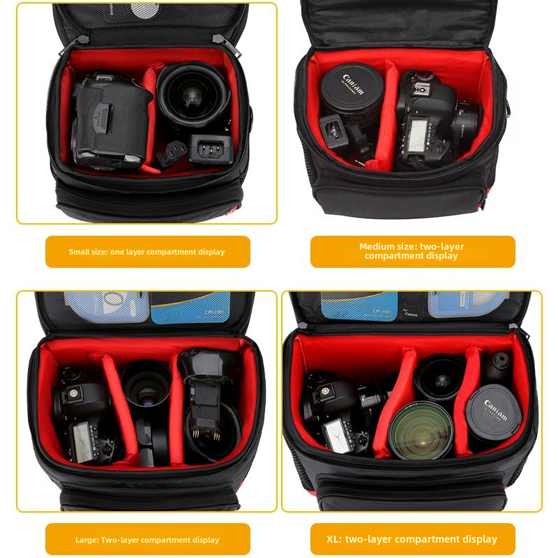 캐논 EOS M6 M50 R R5 R6 2 세대 R7 R10 마이크로 단일 카메라 가방 휴대용 어깨 가방
