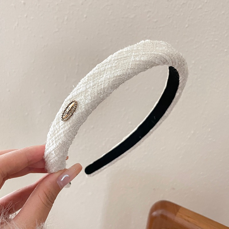 Meilad otoño y invierno, cinturón de cabello alto, cinturón de cabello de alta calidad, cinturón de cabello de esponja coreana retrógrada