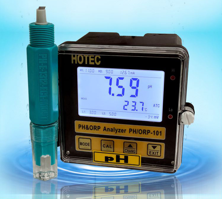 ̨��HOTEC��̩PH-101���PH�Ƽ���� �����߼��PH��ˮ�ʷ����Ǳ�