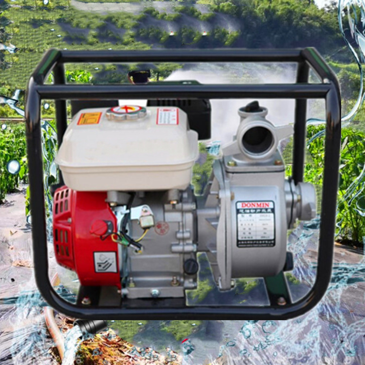 批发工业用排水灌溉4寸灌溉泵 农用雨季排涝水泵 柴油机2寸抽水泵