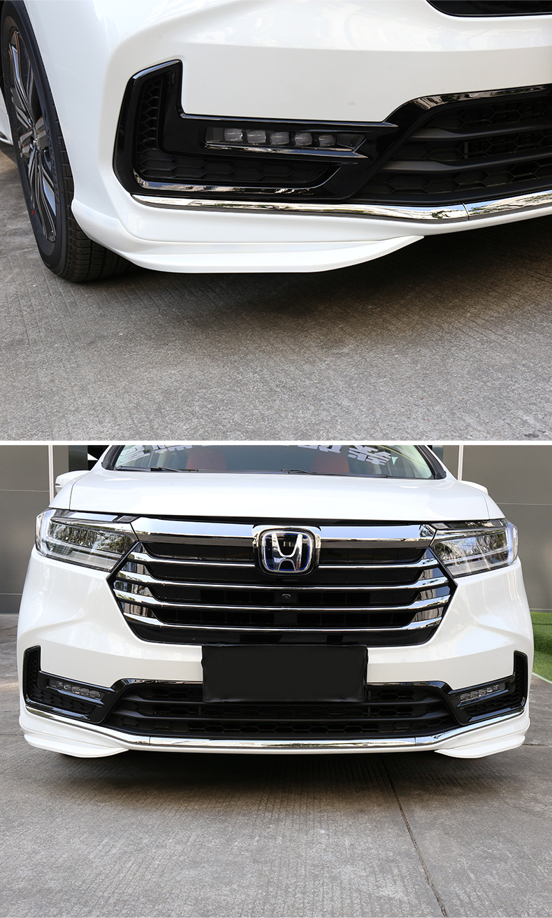Suitable for 22-24 Odyssey Front Corner Guards Odyssey Front Bumper Anti-Scratch Strips Special Anti-Collision Strips Practical Decoration