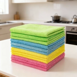 抹布、百洁布;拖把配件;擦车巾