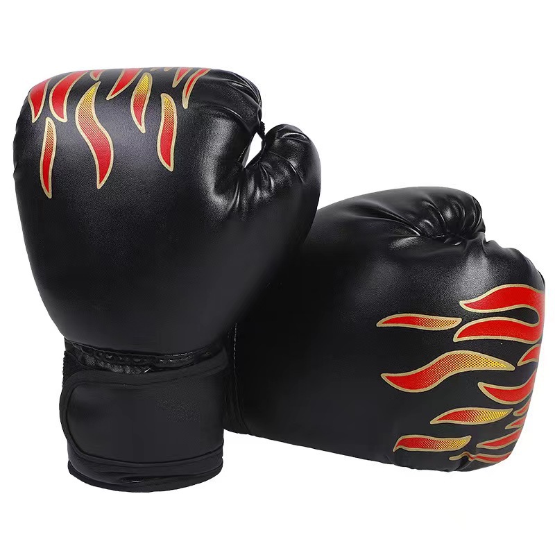 Guantes de boxeo para niños entrenamiento de boxeo infantil boxeo tailandés niños y niñas Sanda adolescentes guantes de boxeo para niños