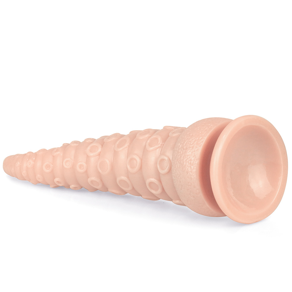 Octopus Tentacle Dildo Anal Plug And Masturbator For Couples_voghion.com