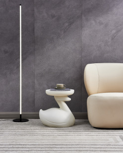 ins Nordic Swan Coffee Table Simple Small Side Table Bedroom Corner Table Small Apartment Coffee Table