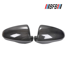 適用于2012-2016寶馬BMW F10 M5碳纖維后視鏡罩M款倒車后視鏡殼蓋