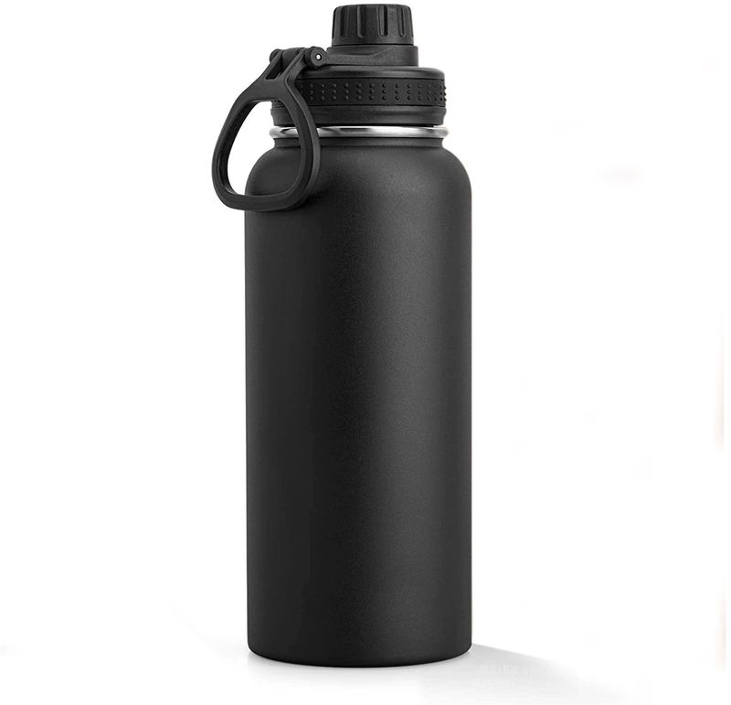 Insulated Water Bottle， 1000ml  32 oz Stains Steel Doubl|undefined