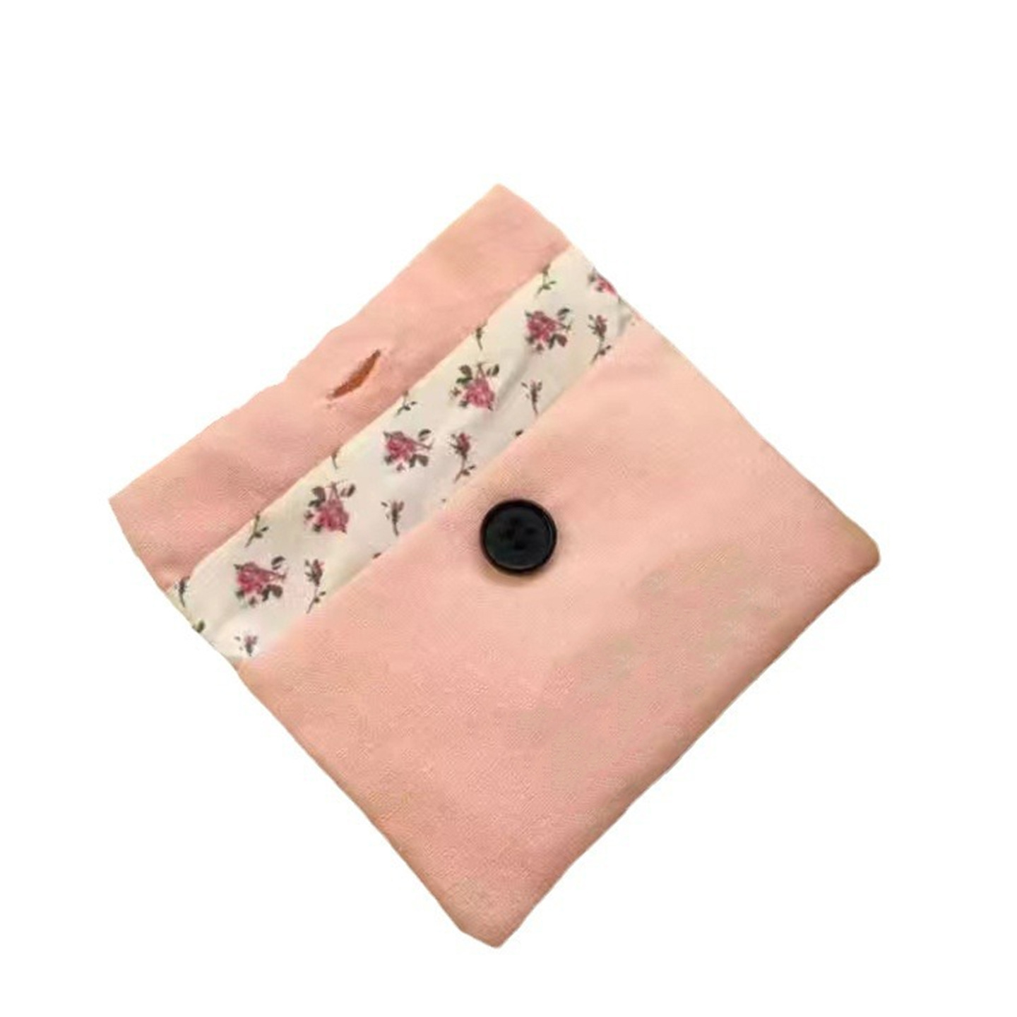 G family small bag comb printed LOGO set peach wood comb beige color pink beauty comb linen small floral bag with