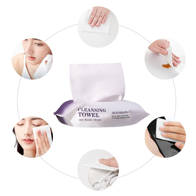 LMLTOP 20pcs Facial Cleans CottonDisposable Towel SY454