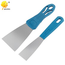 1寸2寸清洁铲刀腻子刮刀清洁工具 油灰刀塑料柄批刀抹刀油灰刀