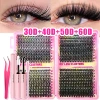 40 rows of eyelash book 30P+40P+50P+60P