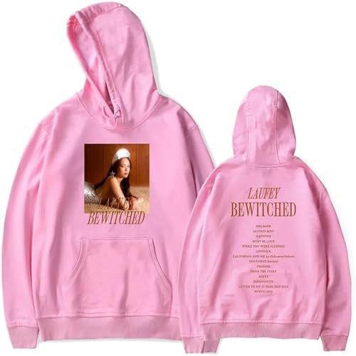 Laufey Bewitched Tour Merch Hoodie Harajuku Casual Lo