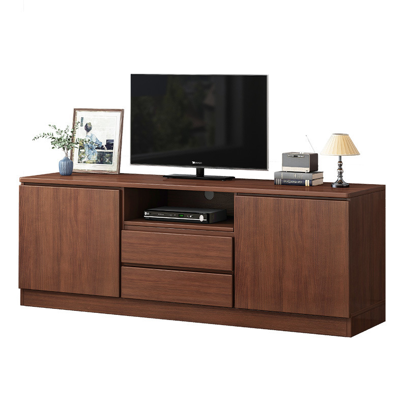 Luz combinación de dormitorio de lujo gabinete de pared gabinete alto moderno simple pequeño apartamento TV Gabinete de la sala de estar gabinete de TV gabinete de almacenamiento
