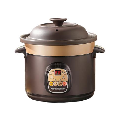 Rongshida Multifunction Home Electric Stewer Smart Scheduled Stew Pot with Porcelain Inner Pot Fully Automatic Electric Heating Stewer
