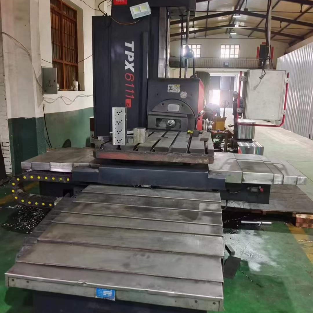 处理中捷TPX6111B卧式铣镗床主轴转速1000机床重量:13000