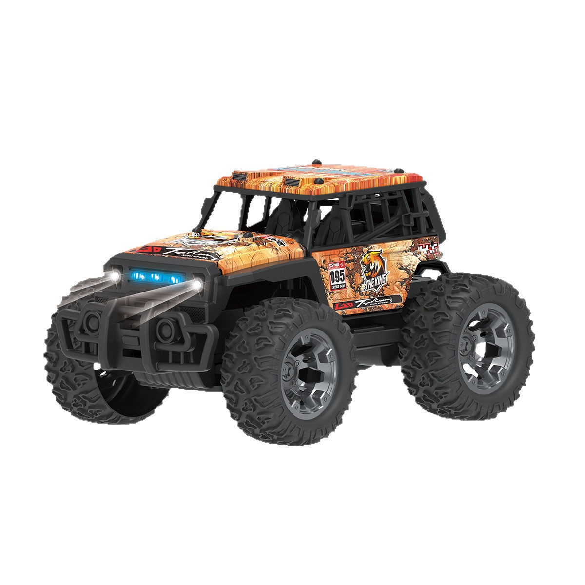 (Cross-border trading), SUV, toy car, electric lightweight car model, jeep, remote control, can climb, scale 1:20 5