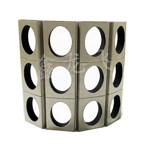 Customized Electromagnetic Shielding Conductive Foam Glue Emi Touchpad Conductive Sponge Shielding Grounding Shielding Cloth Seal Strip