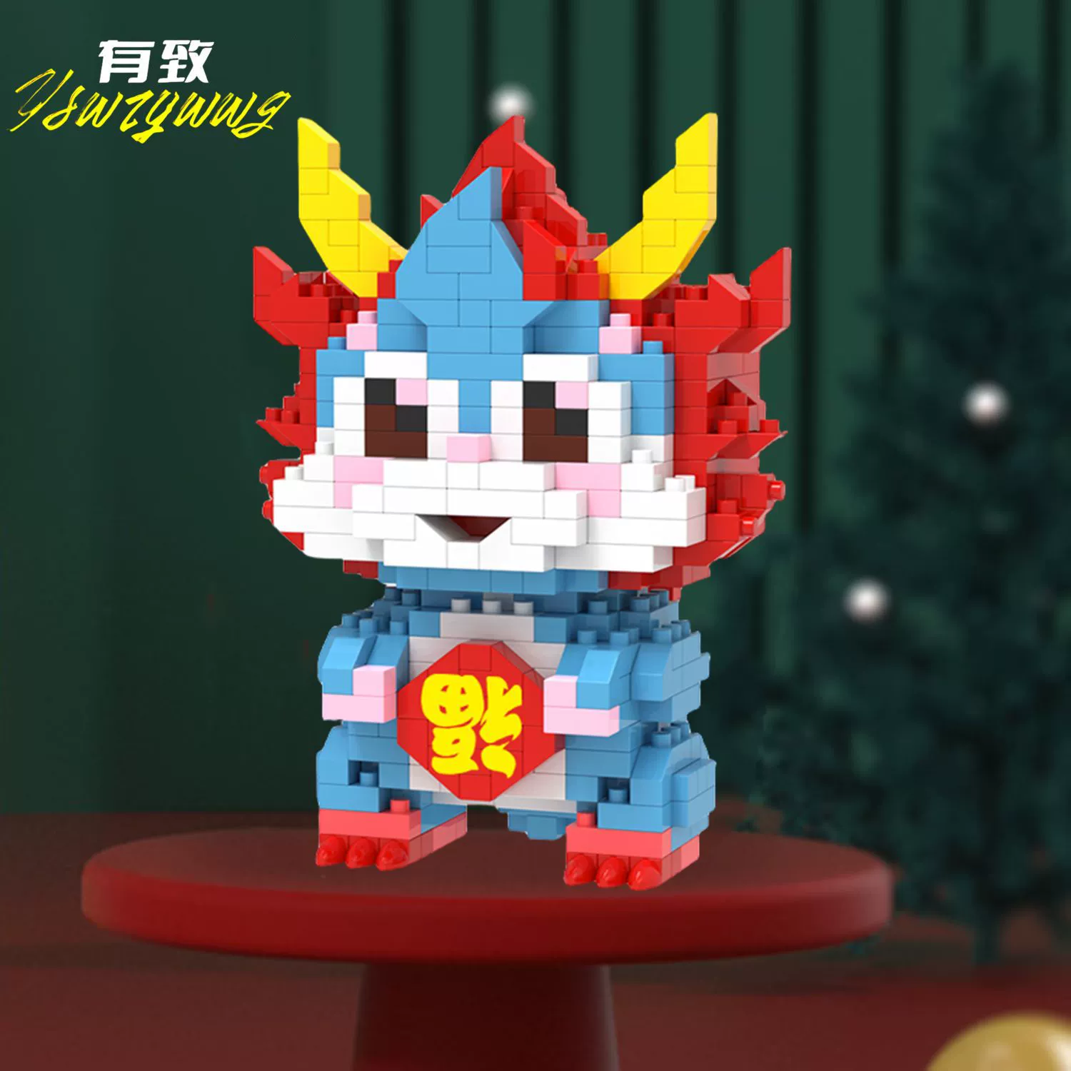 Mini Bricks Cartoon Constructor Set, Sanrio-style Characters, Multiple Models (188–626 pcs)