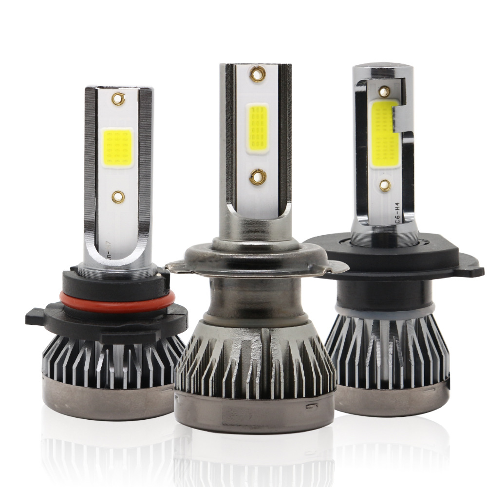 Transfronteriza especial para el coche LLEVÓ la linterna Super brillante H7H11H4 modificación de la lámpara de la niebla del faro Comercio exterior Venta caliente