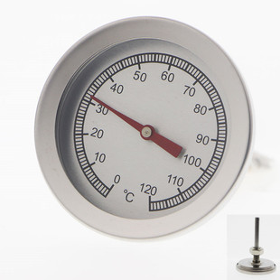 Bimetal barbecue oven thermometer BBQ pizza oven thermometer oven thermometer 0-120 degrees