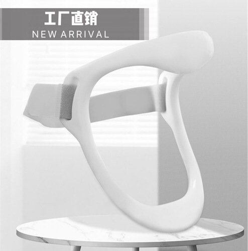 Neck support bracket to prevent bowing and support the neck for children doing homework and playing with mobile phones, hunchback and forward leaning fixed corrector