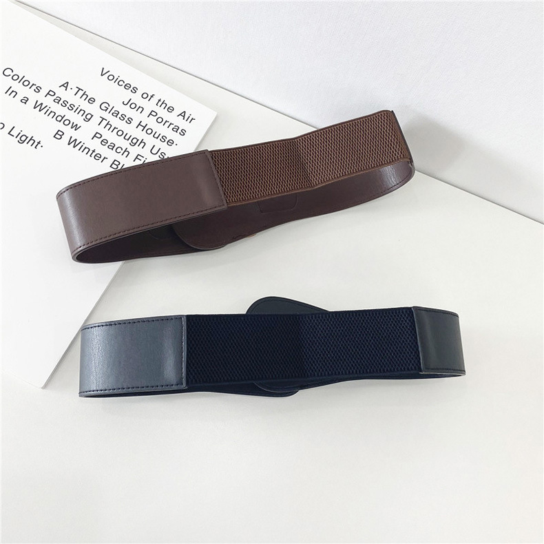 Nuovo vestito con accessori per cintura, decorazione per gonna ampia, cintura elastica per capispalla da donna, camicia in maglione con cinturino in vita_voghion.com