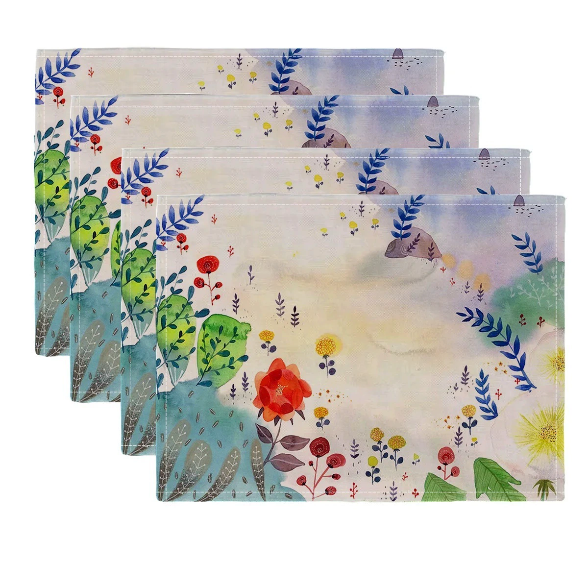 (Cross-border trading), Christmas table mat, new collection
