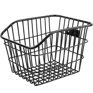Bicycle Accessories Basket Rear Basket Folding Bike School Bag Frame Mountain Bike Basket Food Basket Children's Car Rear Basket