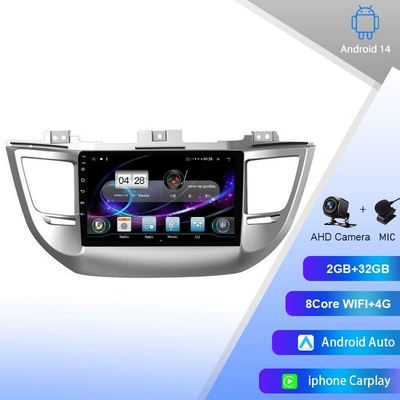 Gps Reversing Image, DVD Navigation - octa-core-2g32gb-carplay-wifi4g