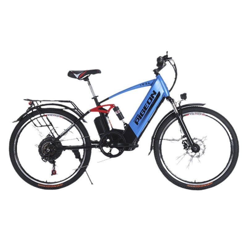 bicicletas eléctricas asistidas por paloma de litio bicicletas de montaña de alta duración para hombres y mujeres bicicletas de batería para adultos motocicletas de batería image 6