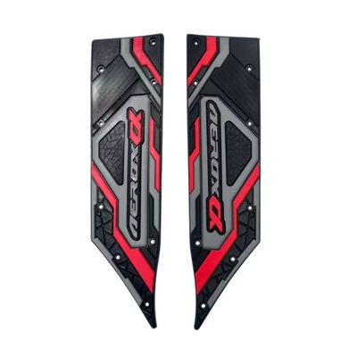 Electric vehicle foot mat, Motorcycle Foot Pads, Thickened and