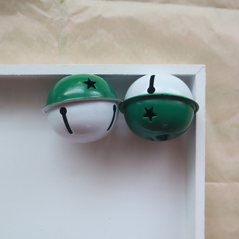 Green and white