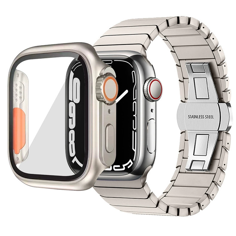 Подходит для Apple Comeon IWATCH защитный чехол моментально для Ultra49MMPC интегрированный защитный чехол