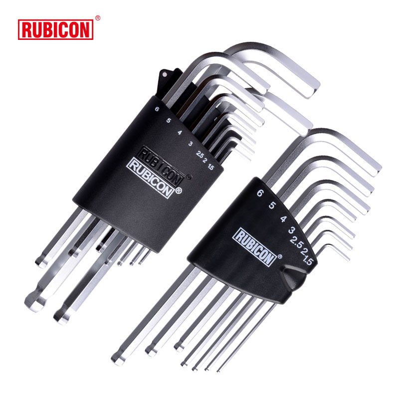 罗宾汉RUBICON公制内六角扳手套装工具RHK-187L189L287L289L287XL