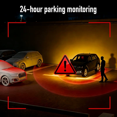 vision HD car recorder, Driving recorder