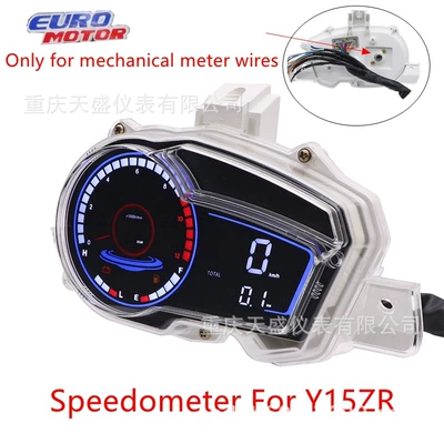 Malayziya Filippinə ixrac olunan EURO işıqlı LED Asian Eagle DL125 rəqəmsal alət paneli