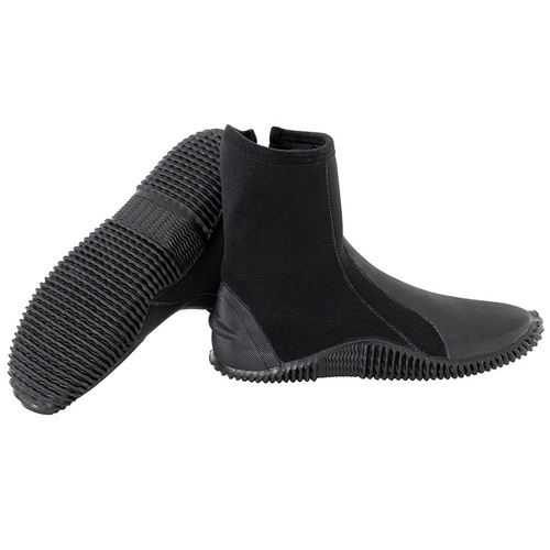 Diving Boots 5mm High-Top Outdoor Diving Boots Beach Surfing Wading Boots Anti-Slip Snorkeling Gear Swimming Shoes