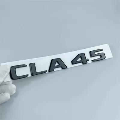 emblem CLA35 CLA200 CLA260 CLA45 | Car logo - standard-cla45glossy-black