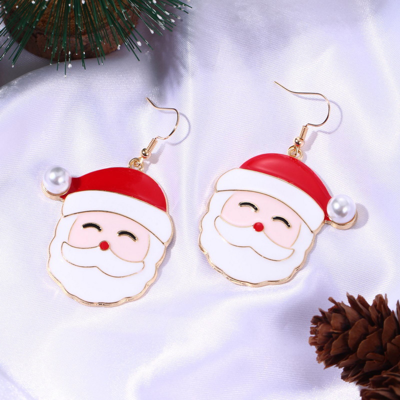 8g Weight Cute Drop Earrings